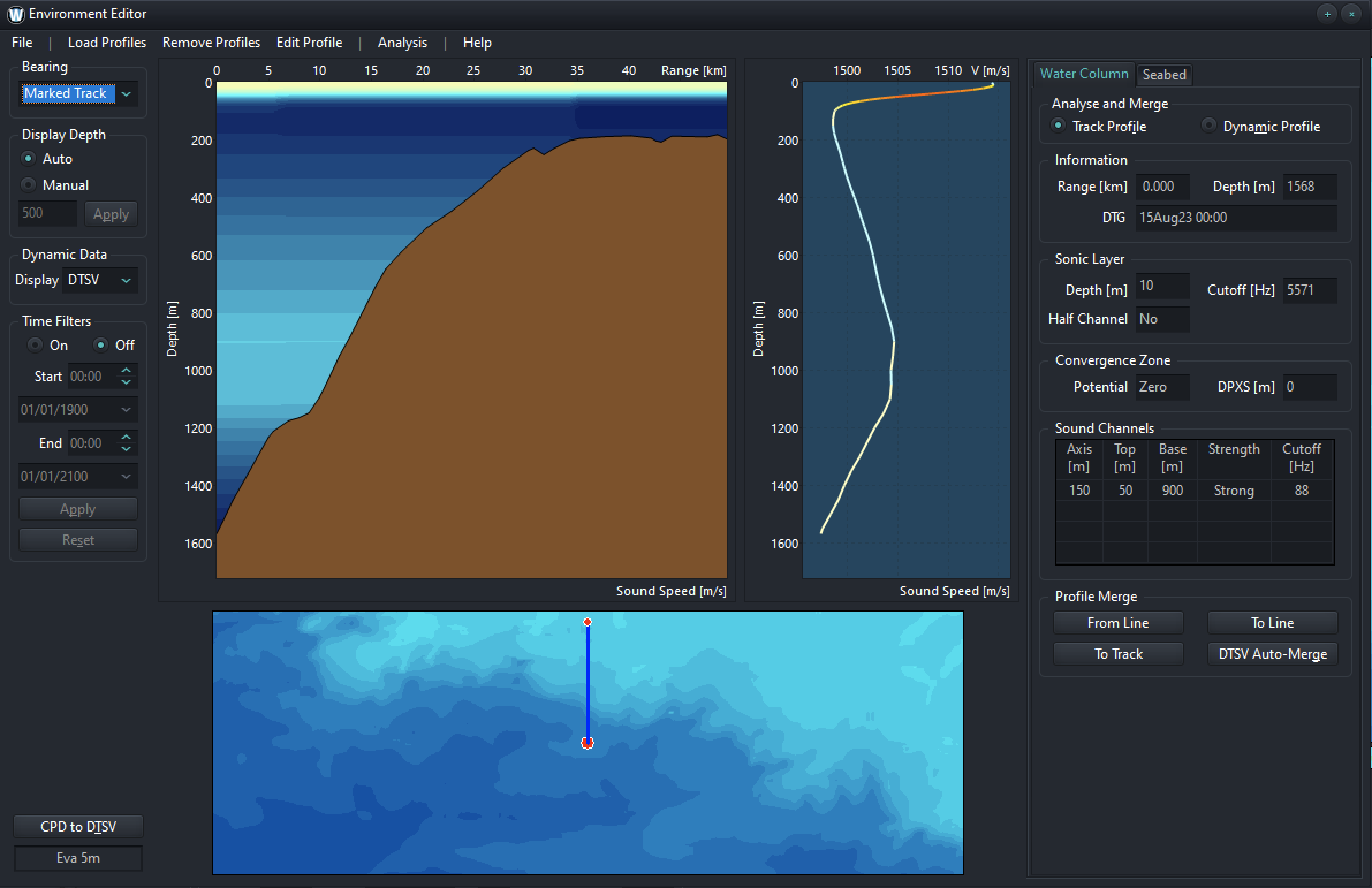 Wader Environment search