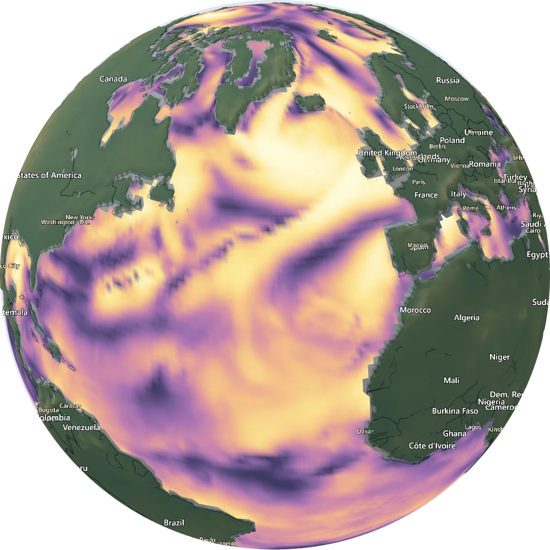Ambient noise layer